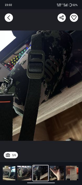 JBL extrime 4 ще на гарантії