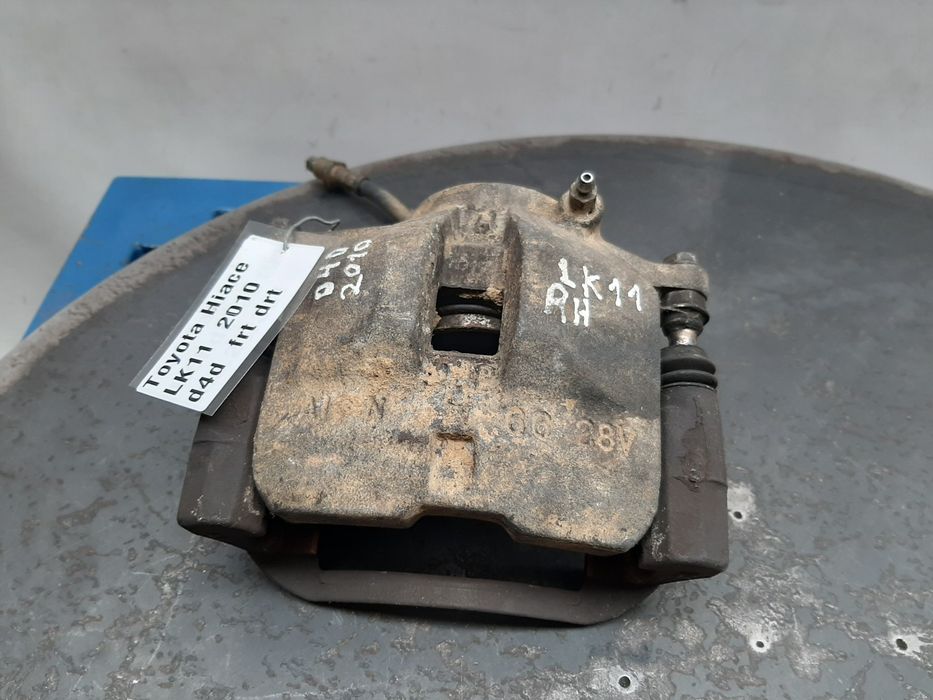 Pinça travão / maxila de travão frente direita TOYOTA HiAce V (TRH2_,