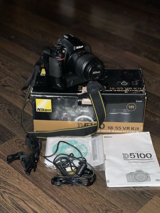 Nikon D5100 ідеальний