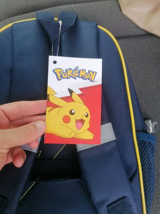 Mochila Pokémon Oficial Pikachu