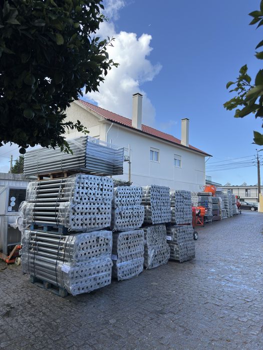 Prancha alçapão L60 andaime tradicional