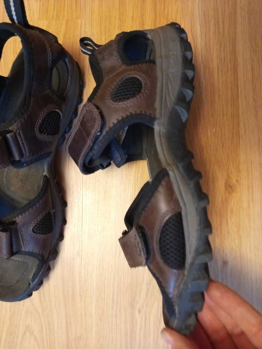 Мужские кожаные сандали Timberland 43.5 - 44 p.