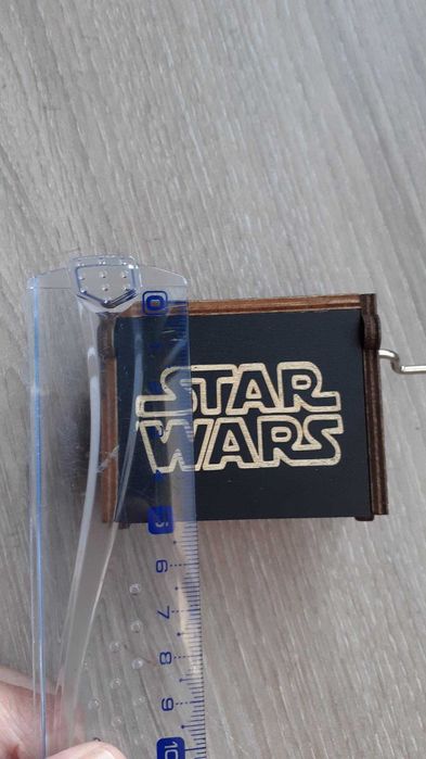 caixa de música Guera das estrelas NOVA Star wars music box