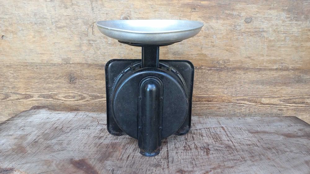 Весы бытовые старые кухонные советские