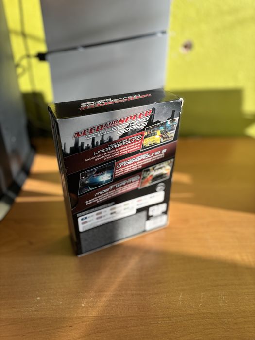 PC Need for Speed Collector’s Series stan kolekcjonerski płyt jak nowy