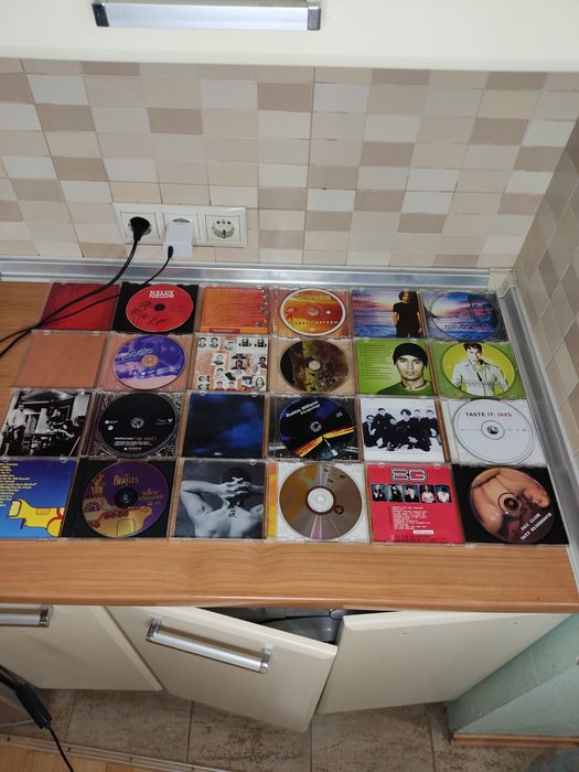 Фірмові audio CD диски