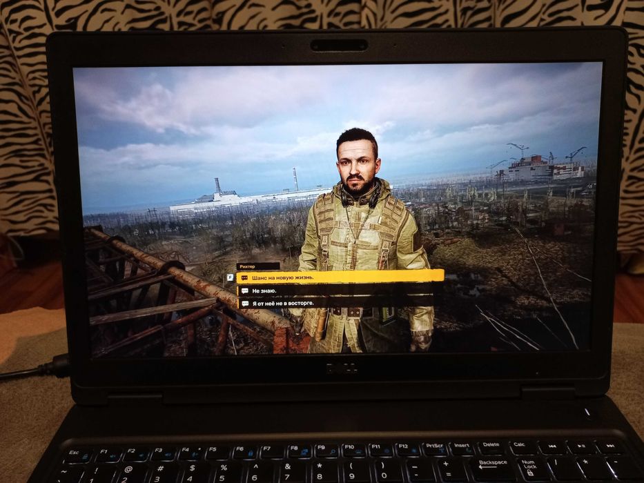 Игровой Видео GTX 1070 (8 ГБ)  Core i7 8850H/ 16 RAM/ Dell/ СТАЛКЕР  2