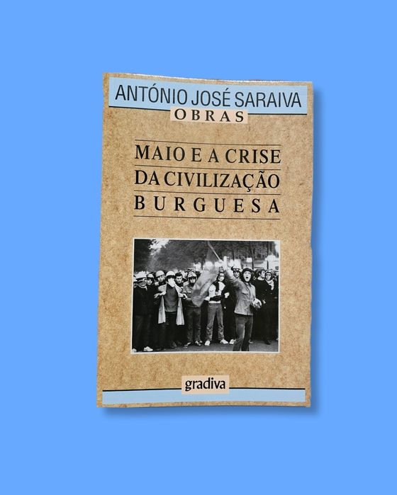 Livro Maio e a crise da civilização burguesa