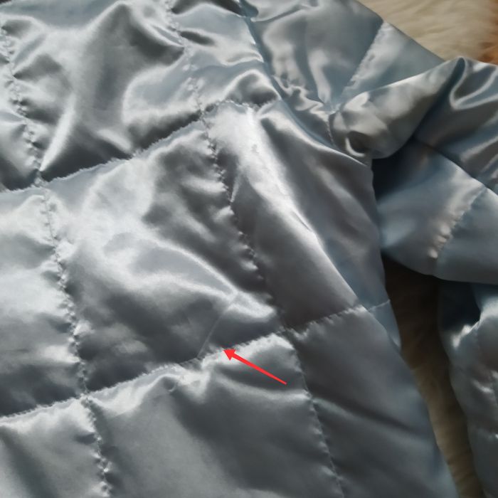 ciepła, modna, połyskująca kurtka Xio That’s M 38 L 40