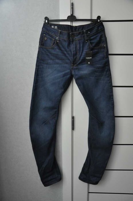 "G-STAR" Arc 3D Slim. Оригинал. Стильные мужские джинсы. р. W32 L34.