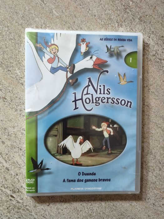 Nils Holgersson - vol 1 "As séries da nossa vida" (embalagem selada)