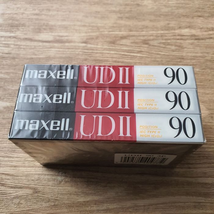 Kasety magnetofonowe Maxell UD|| 90