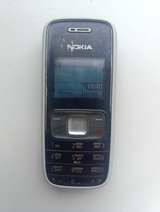 Nokia модель 1209