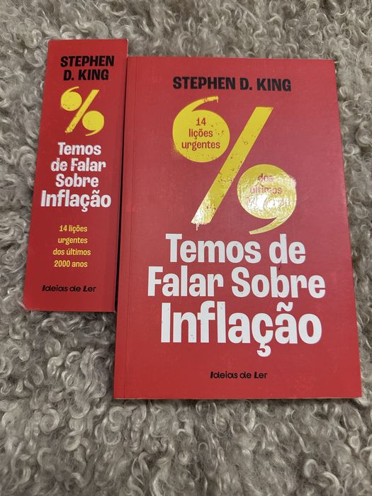 Temos de falar sobre inflação - Stephen D King