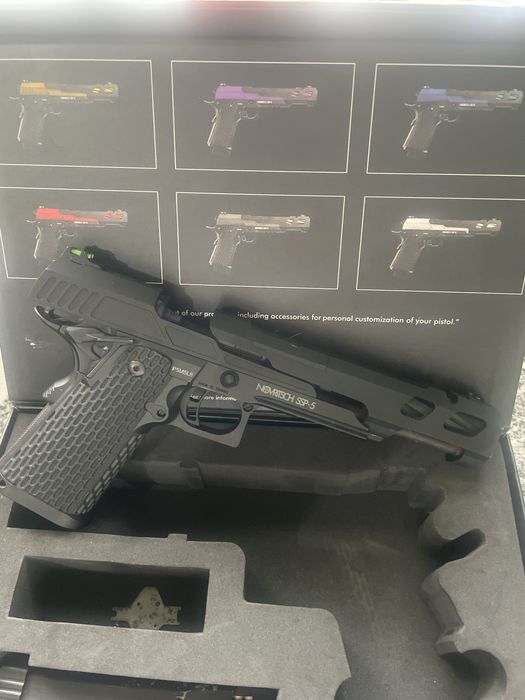 Airsoft novritsch ssp5