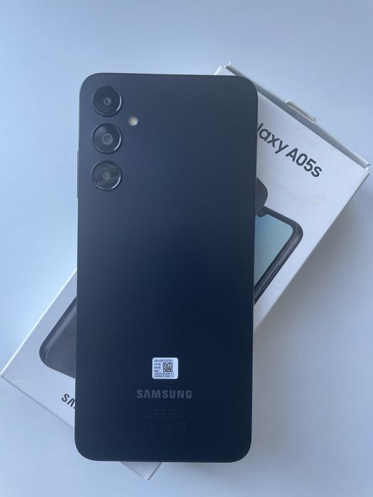 Samsung Galaxy A05s 4/64Gb (SM-A057GZKUEUC) BLACK