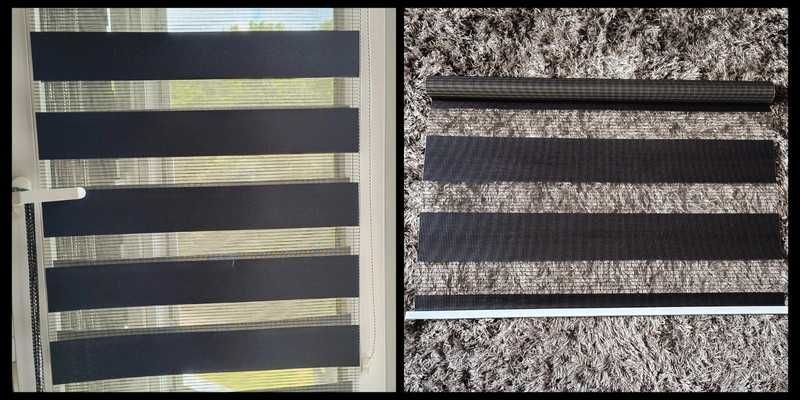 Nowa roleta dzień noc kolor antracyt 56 x 150 cm