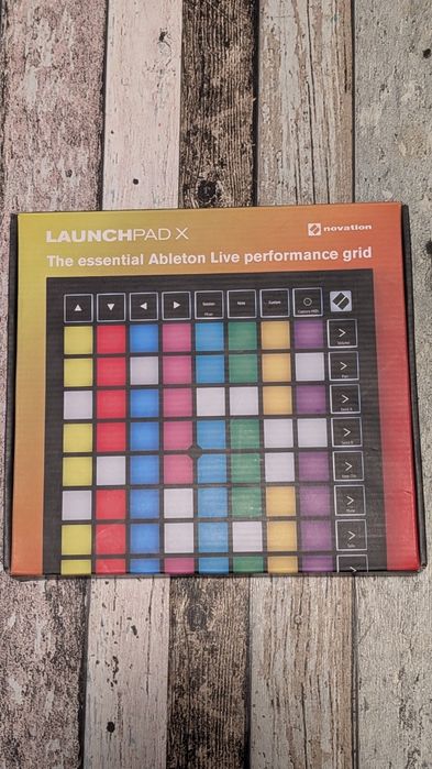 Novation Launchpad X + decksaver + UDG Creator Hardcase