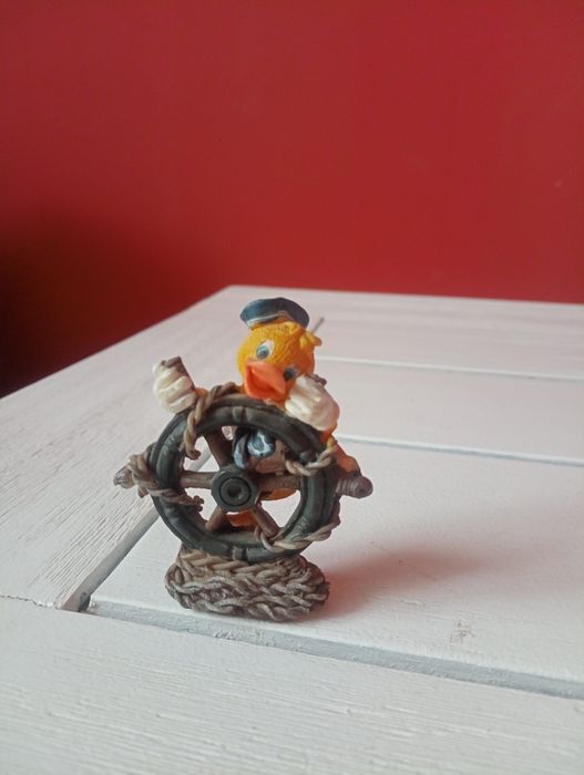 Figurka kaczor Donald marynarz