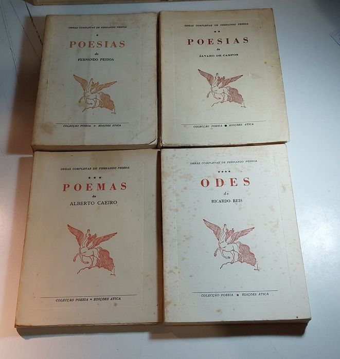 Obras Completas de Fernando Pessoa (Ática) | Vendo individualmente ou conjunto