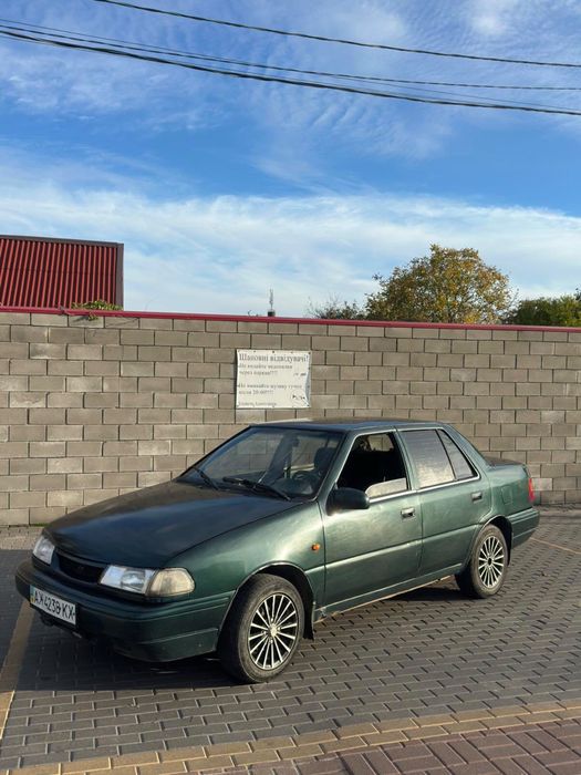 Hyundai pony