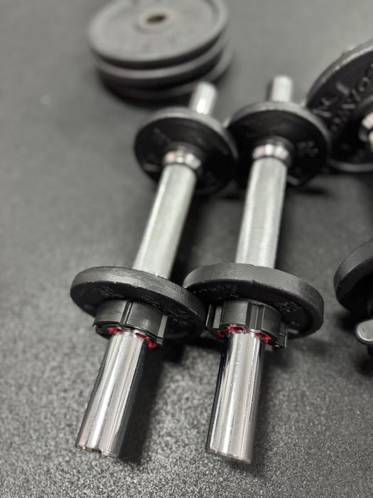 Conjuntos Halteres de musculação