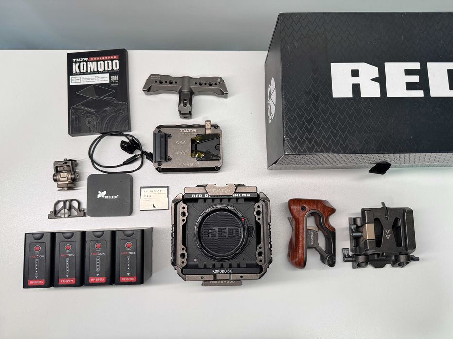 RED KOMODO + Tilta kit E + 512Gb