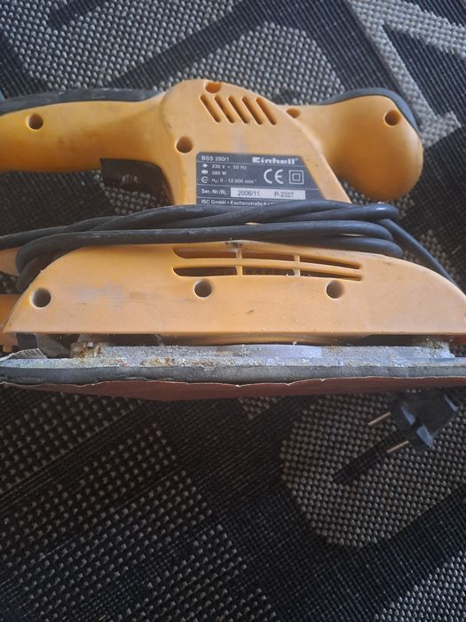 Lixadeira, tico tico, esmeril