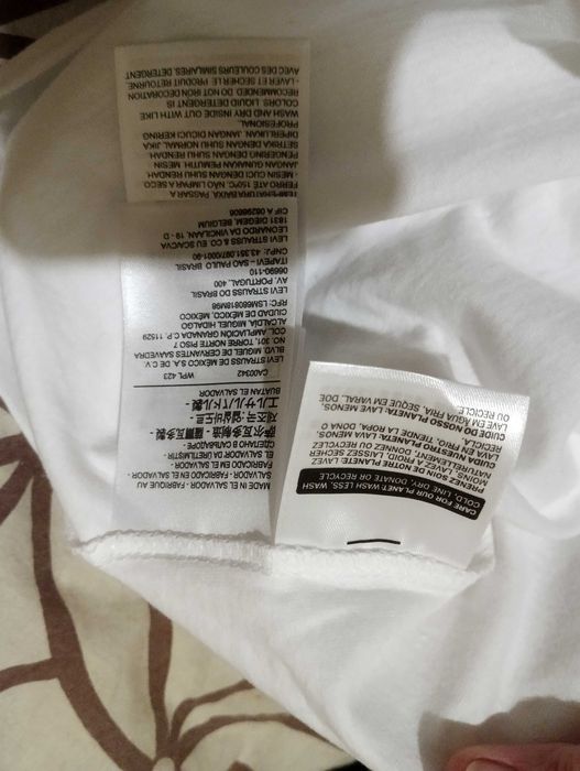 Футболка чоловіча Levi’s ХXXL нова Оригінал