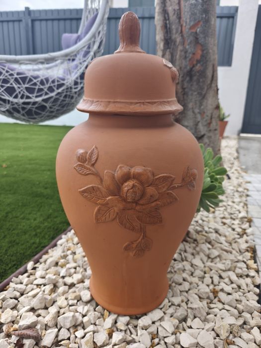 Vaso barro em excelente estado!