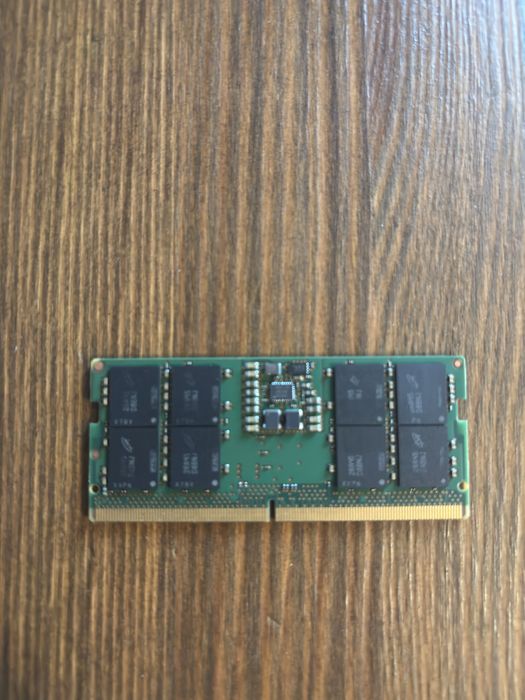 DDR5 Micron 16GB  4800MHz SO-DIMM 1Rx8