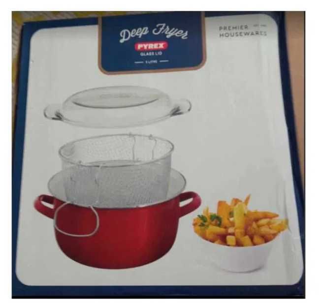 Frytkownica tradycyjna Premier Housewares 5L