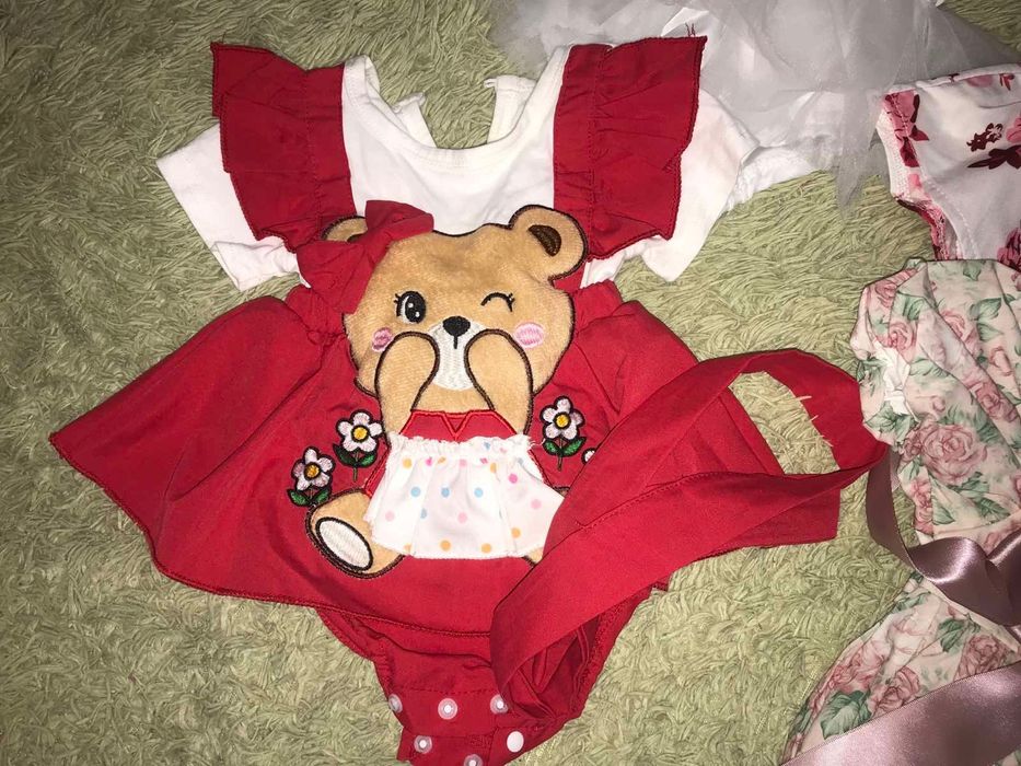 Дитячі плаття 0-3 місяці