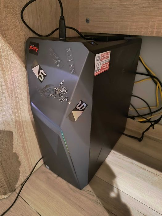 komputer gamingowy i5‑9400 + GTX 1650 + 8 GB RAM – gotowy do grania