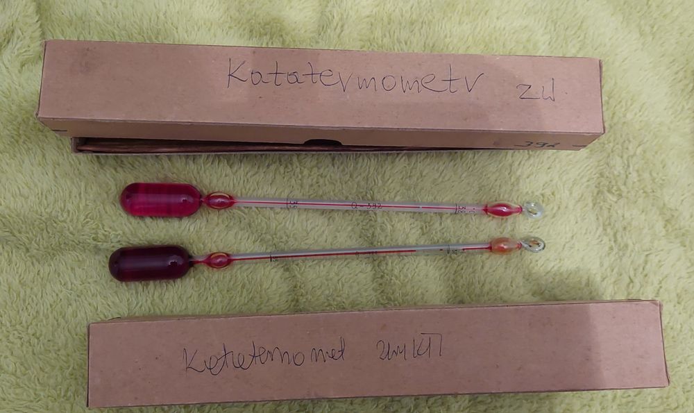 Katatermometr Hilla. 2 sztuki. Że świadectwem Rzeszów • OLX.pl