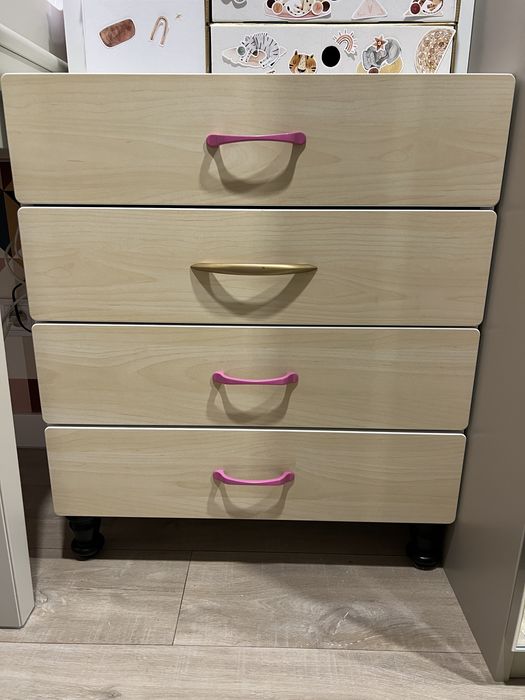 Komoda dziecieca ikea SMÅSTAD / PLATSA Komoda,