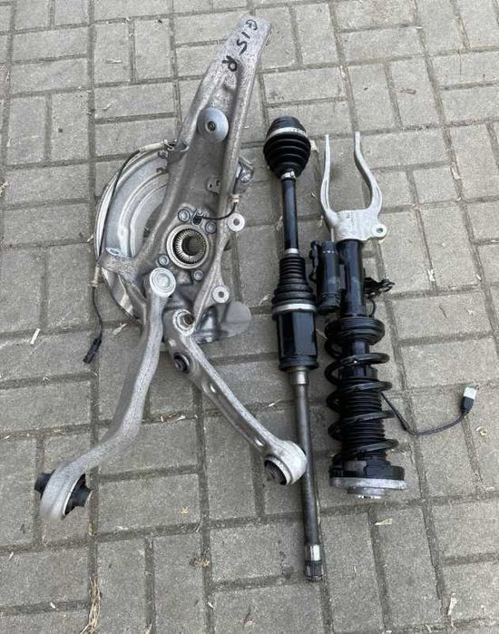 Подвеска BMW 8  G15 G14 G16 передняя или задняя подрамник разборка