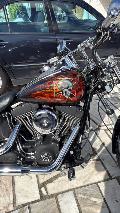 Harley Davidson night train 1584 cc