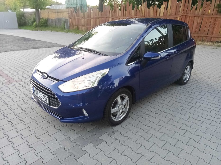 Ford B Max 1.0 100 kM