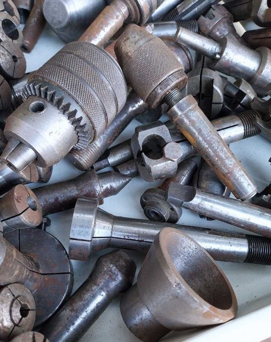 Schaublin SV102 & SV90 enorme Lote pinças W20 de torno Relojoeiro