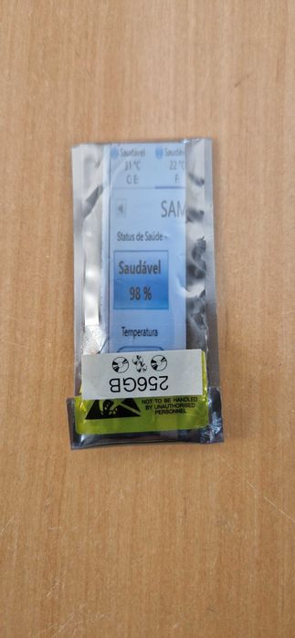 SSD NVMe M.2 256GB Samsung PM991 (97% de Saúde)