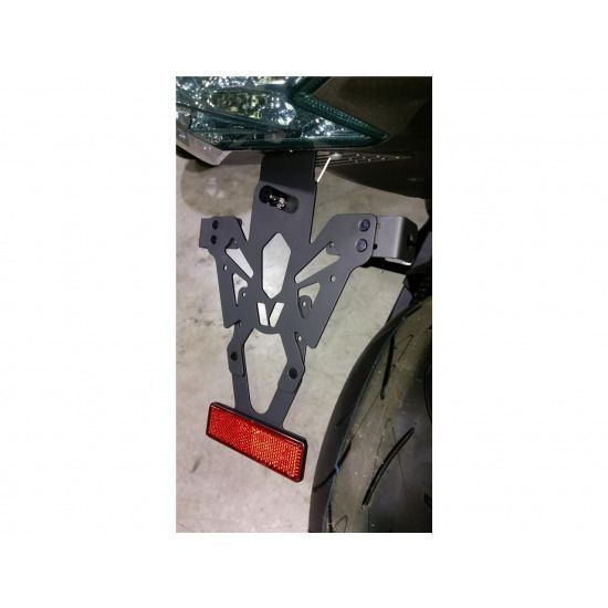 suporte matricula yamaha yzf-r1 -c8-spy016