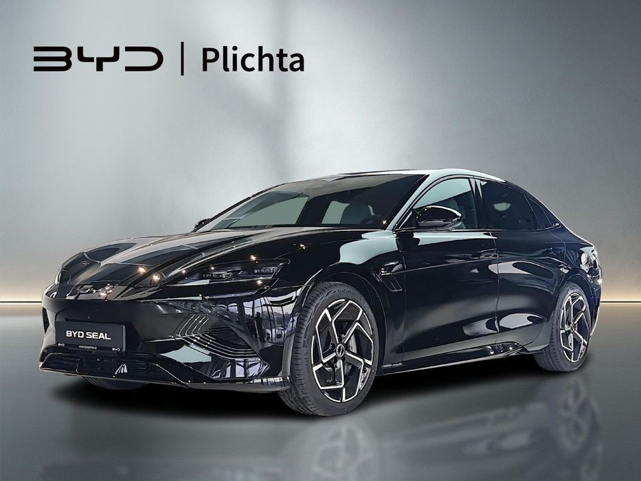 BYD Seal 2026 Facelifting modelu!