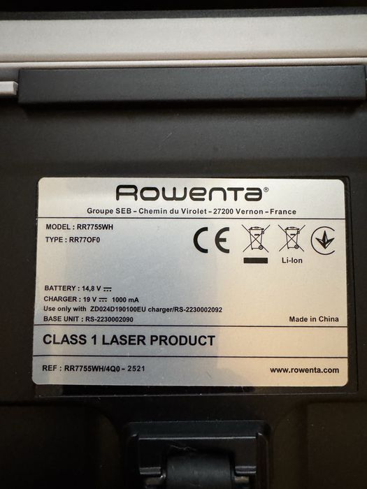 Робот-пылесос  моющий Rowenta RR7755WH