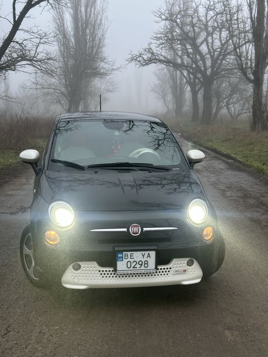 Fiat 500e електро