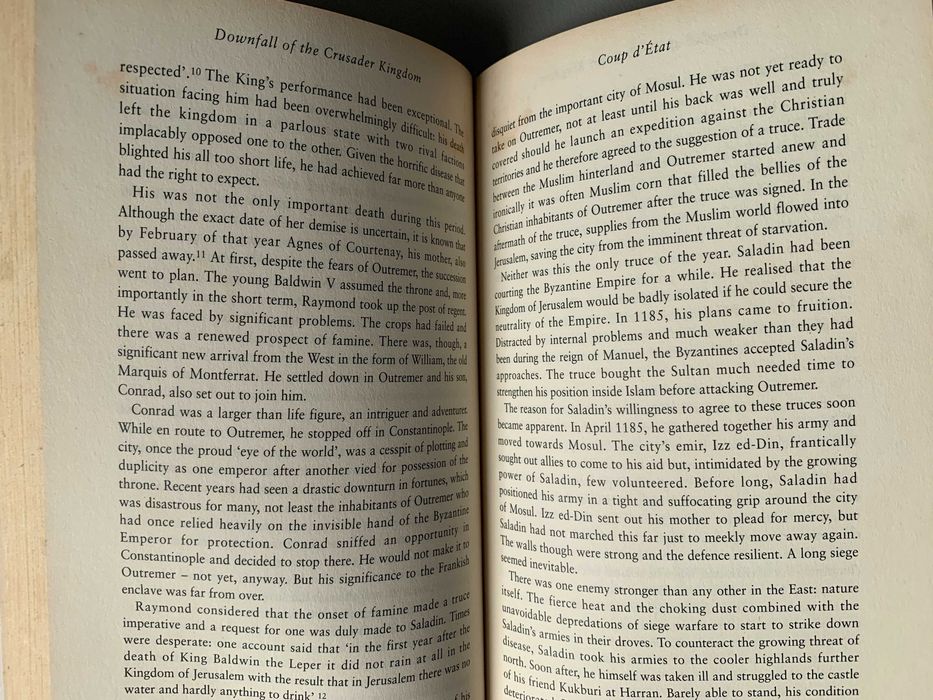 Downfall of the Crusader Kingdom, by W. B Bartlett