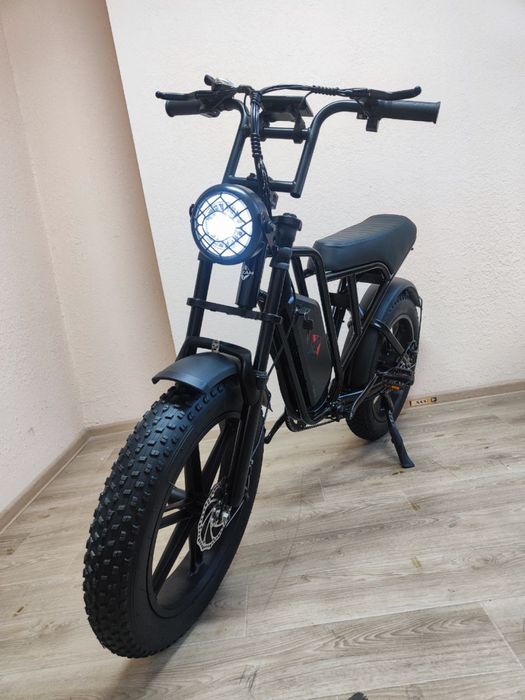 Електровелосипед фет байк E-Kam 20” 1000W 19Ah