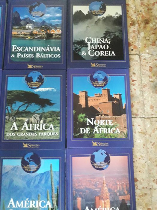 Enciclopédias do Mundo anos 2000 ilistradadas