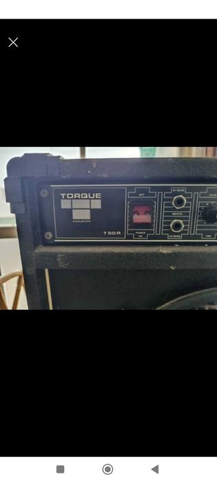 Amplificador Torque T50R