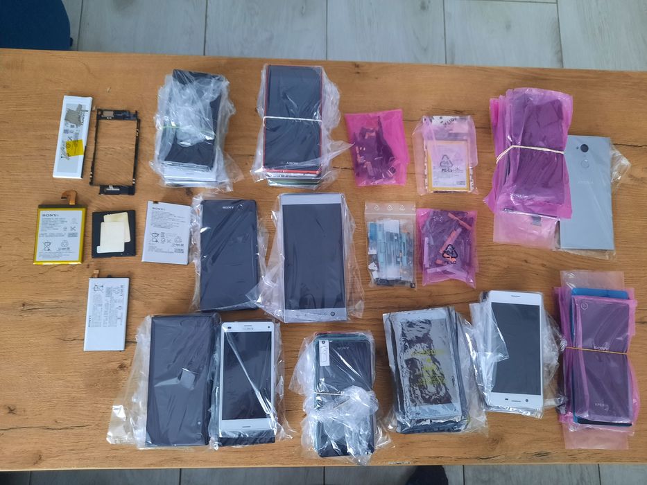 Sony XPERIA telefony  na części